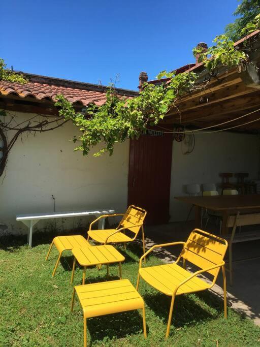 Appartement En Rez De Jardin 西布勒 外观 照片