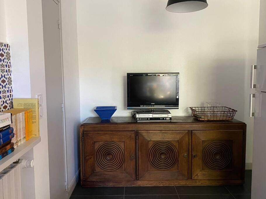 Appartement En Rez De Jardin 西布勒 外观 照片