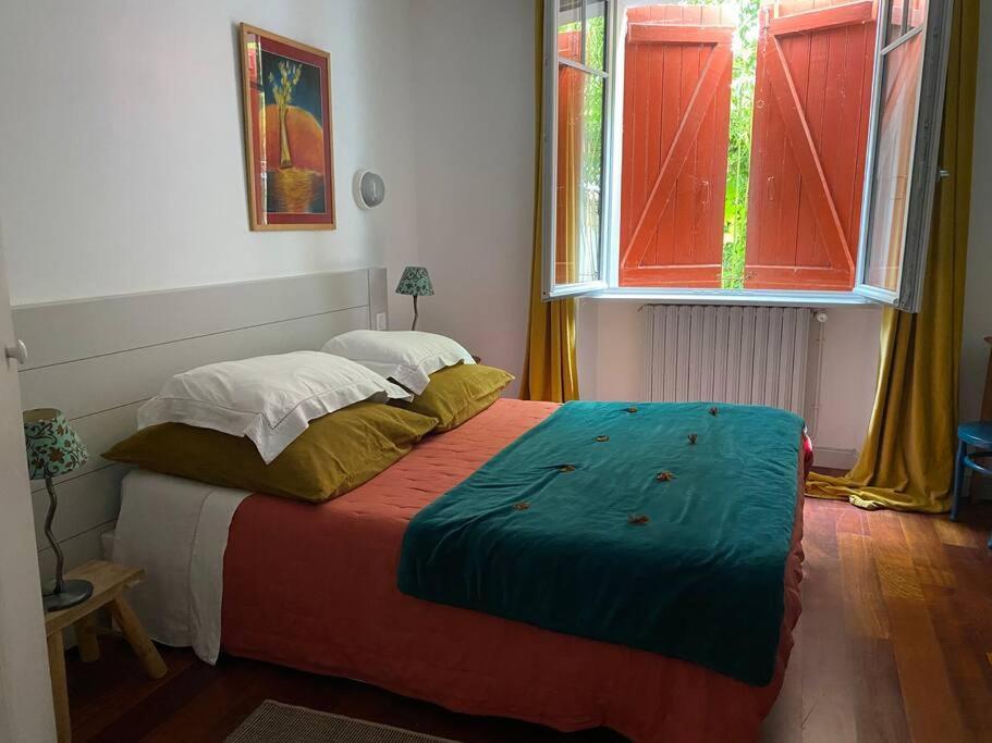Appartement En Rez De Jardin 西布勒 外观 照片