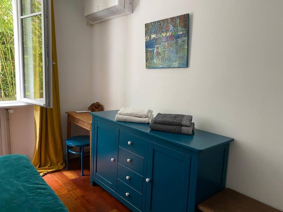 Appartement En Rez De Jardin 西布勒 外观 照片