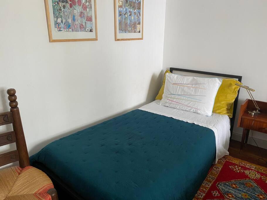 Appartement En Rez De Jardin 西布勒 外观 照片