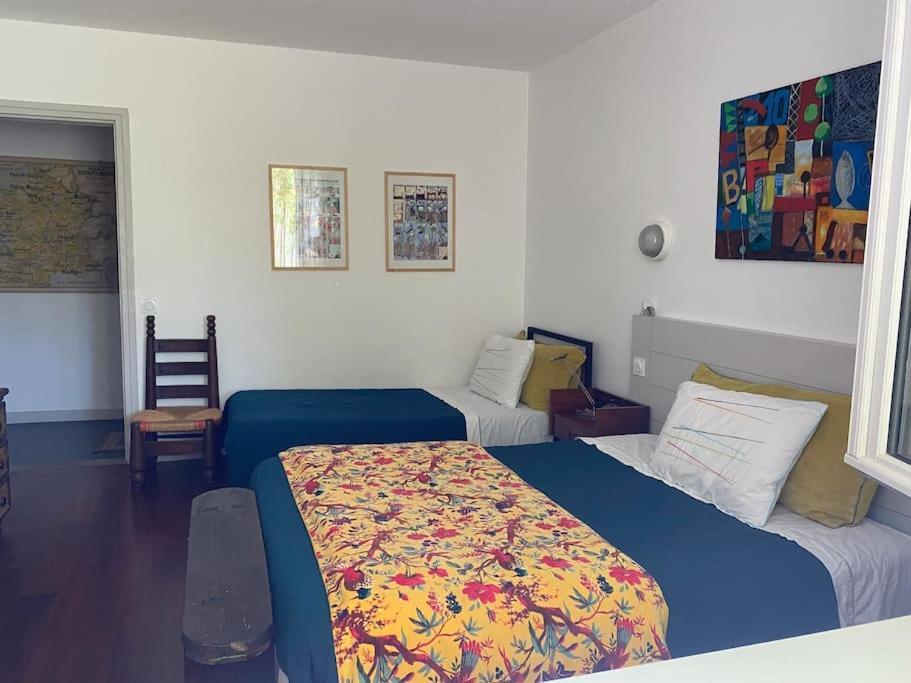 Appartement En Rez De Jardin 西布勒 外观 照片