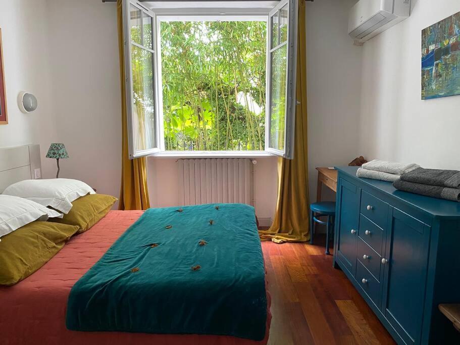 Appartement En Rez De Jardin 西布勒 外观 照片
